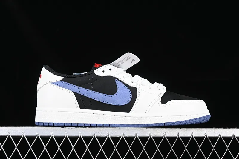 All Categories Air Jordan Jordan Series Basketball Shoes Air Jordan 1 Low Travis Scott x Air Jordan 1 Low OG AJ1 Joe 1 Overhook Low Basketball Shoes DM7866-040